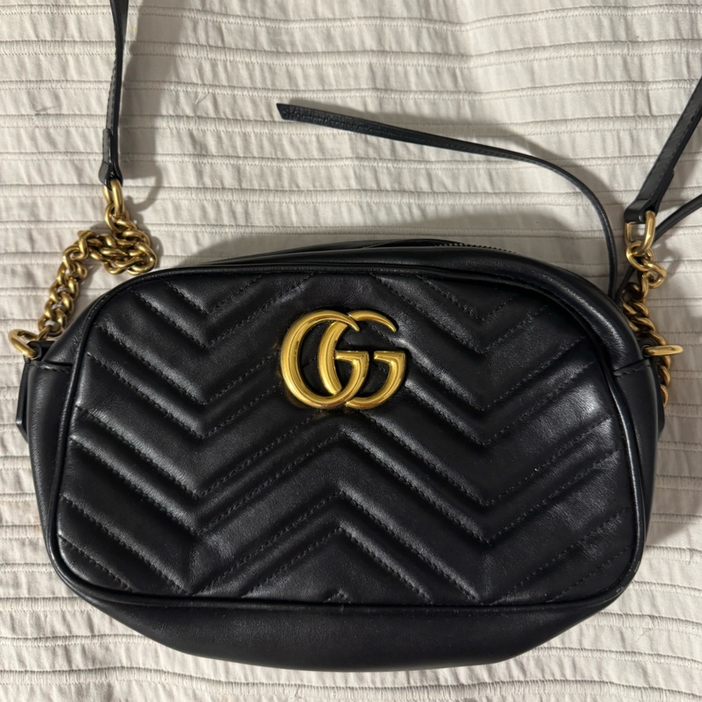 Gucci GG Marmont small camera bag